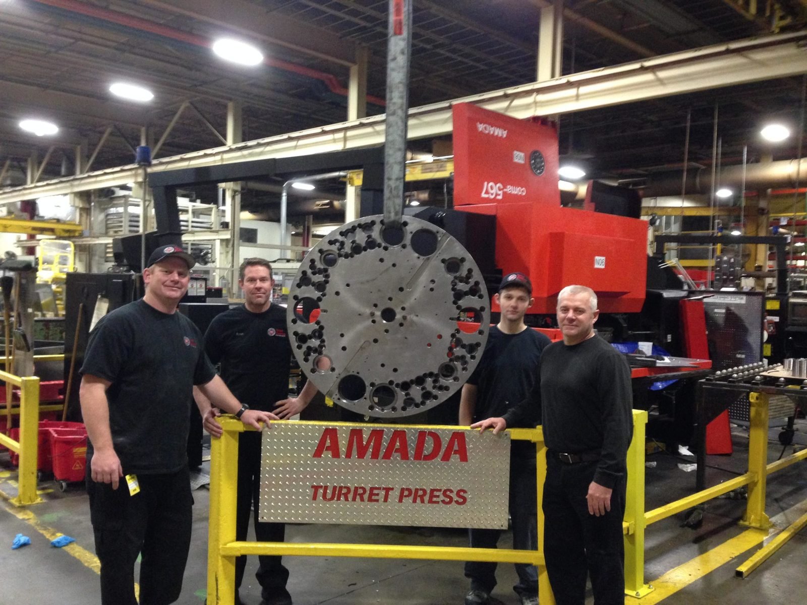 Foto de reparación de Auto Index en campo