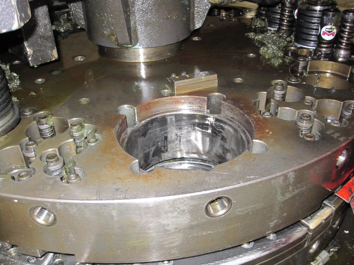 Foto de trabajo de TSI