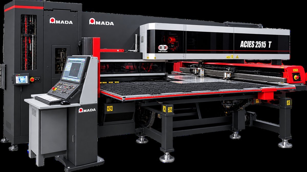 Prensa punzonadora CNC de torreta Amada ACIES 2515T