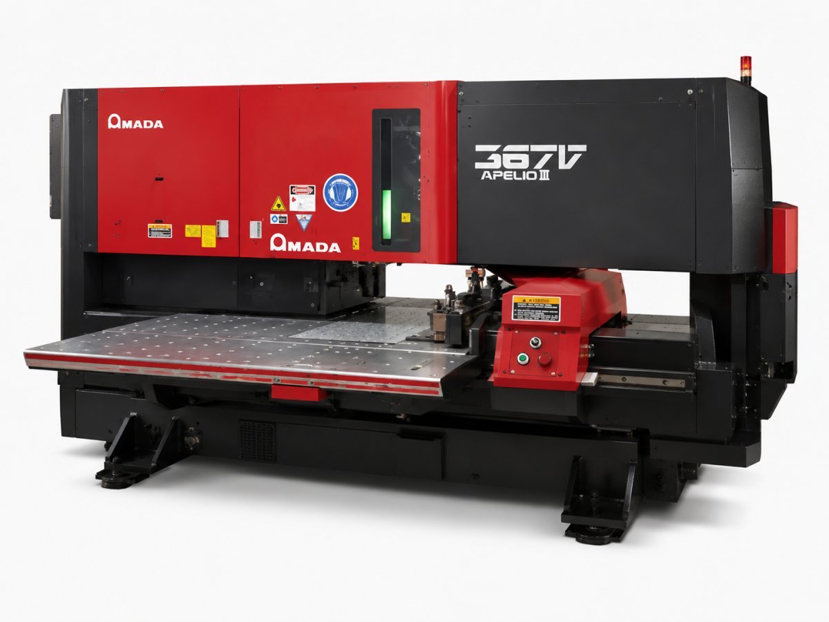 Prensa punzonadora CNC de torreta Amada APELIO III 367V