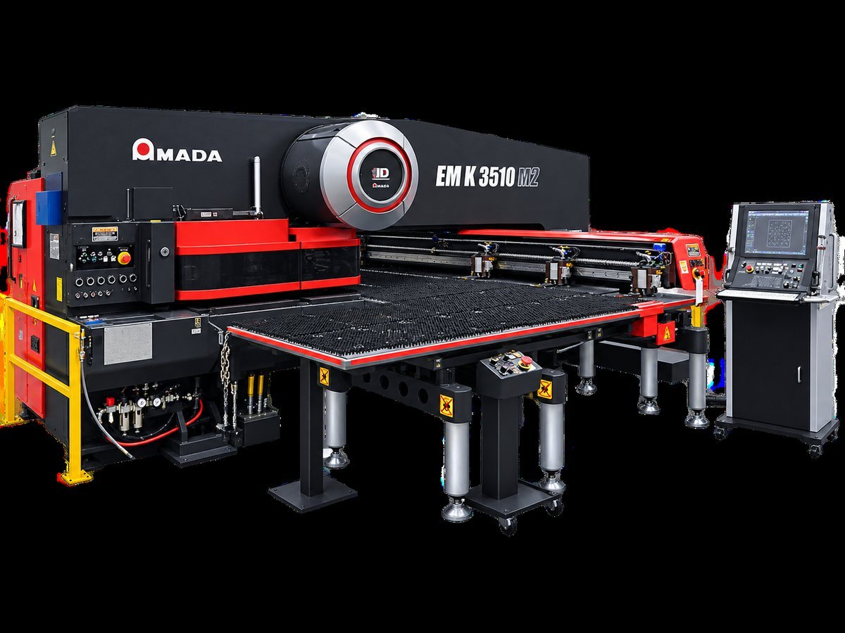 Prensa punzonadora CNC de torreta Amada EMK-3510NT