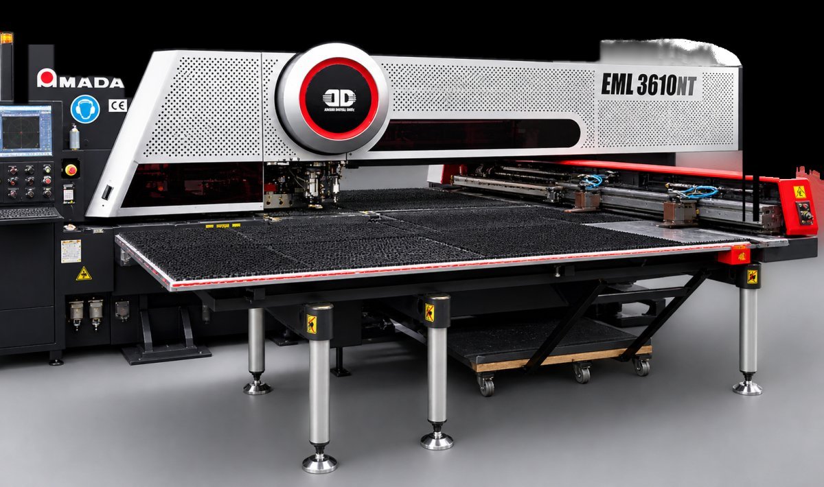 Prensa punzonadora CNC de torreta Amada EML-3610NT