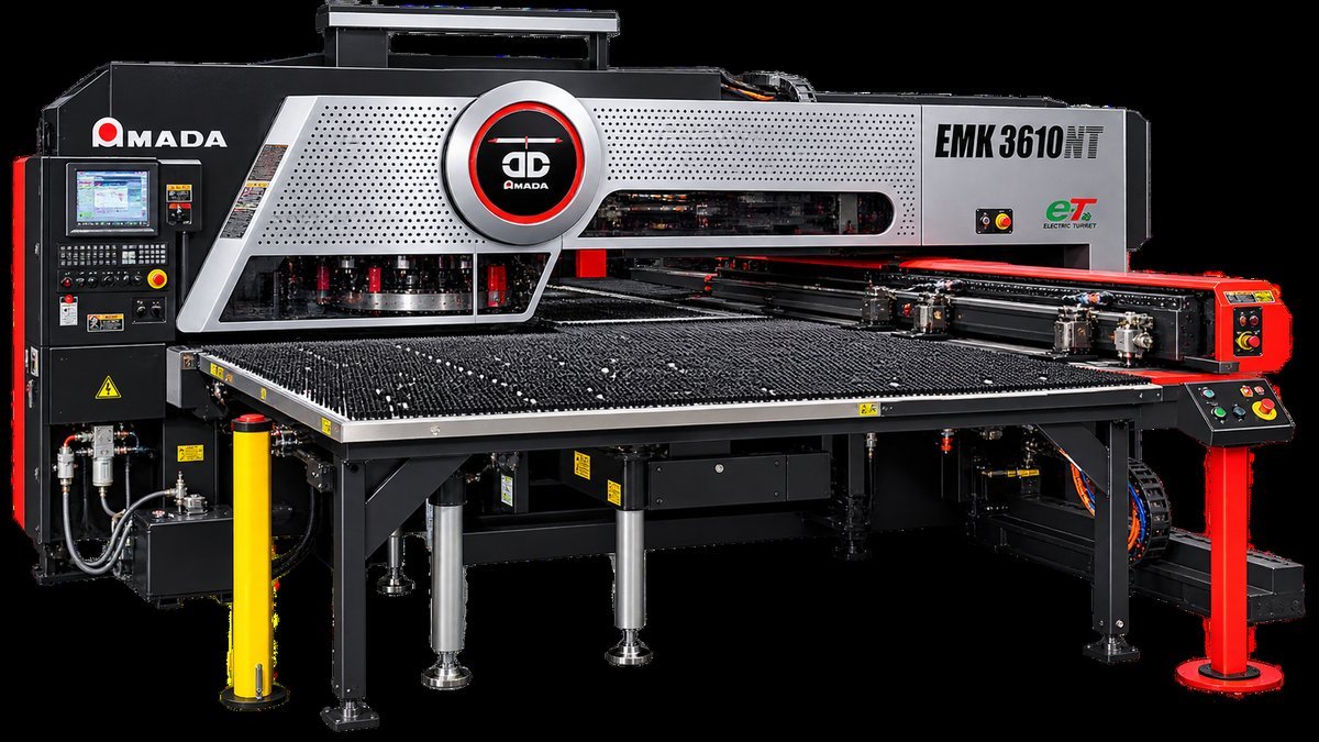 Prensa punzonadora CNC de torreta Amada EMLK-3610NT