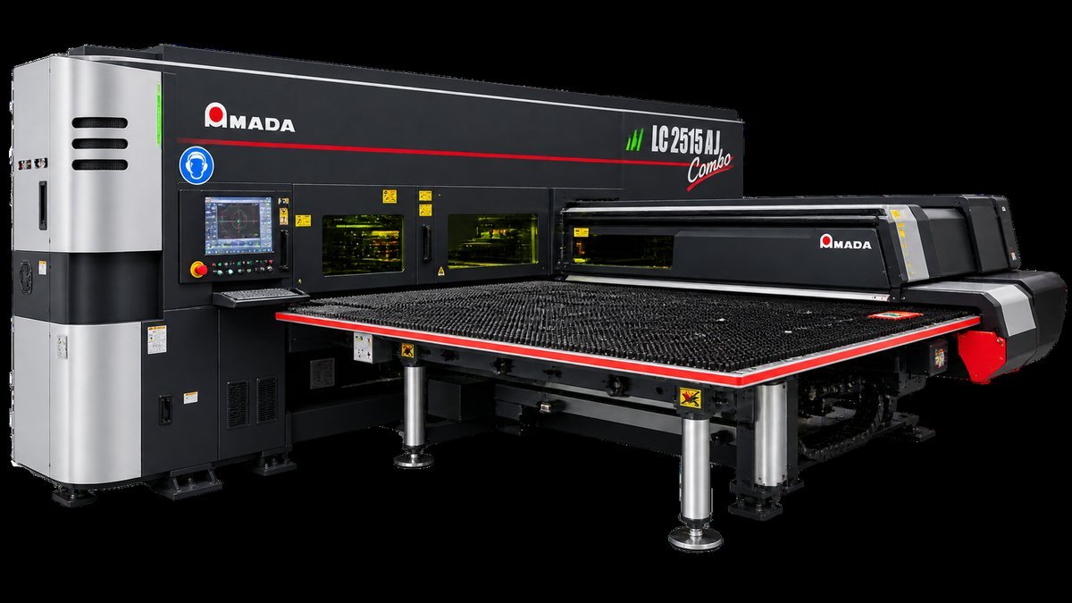 Prensa punzonadora CNC de torreta Amada LC-2515 AJ
