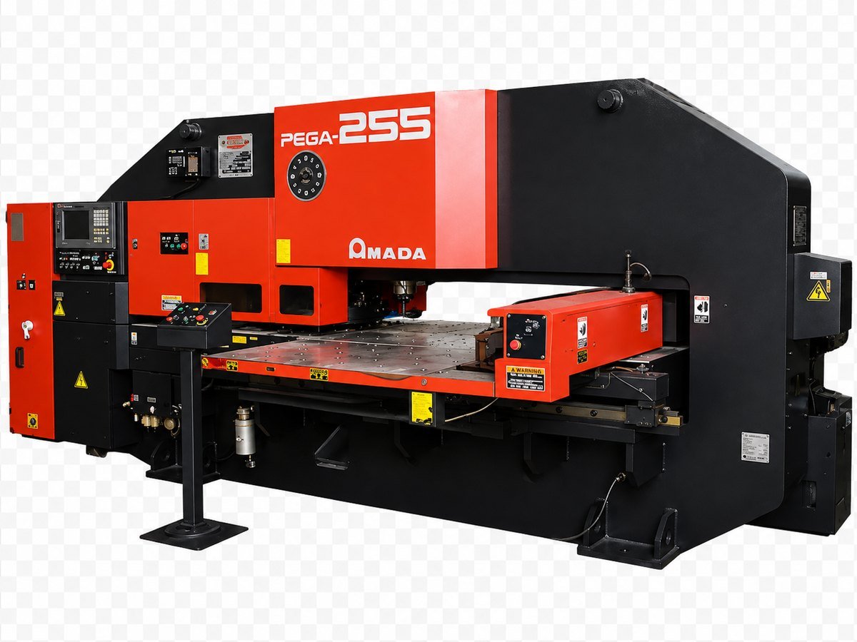 Prensa punzonadora CNC de torreta Amada PEGA-255