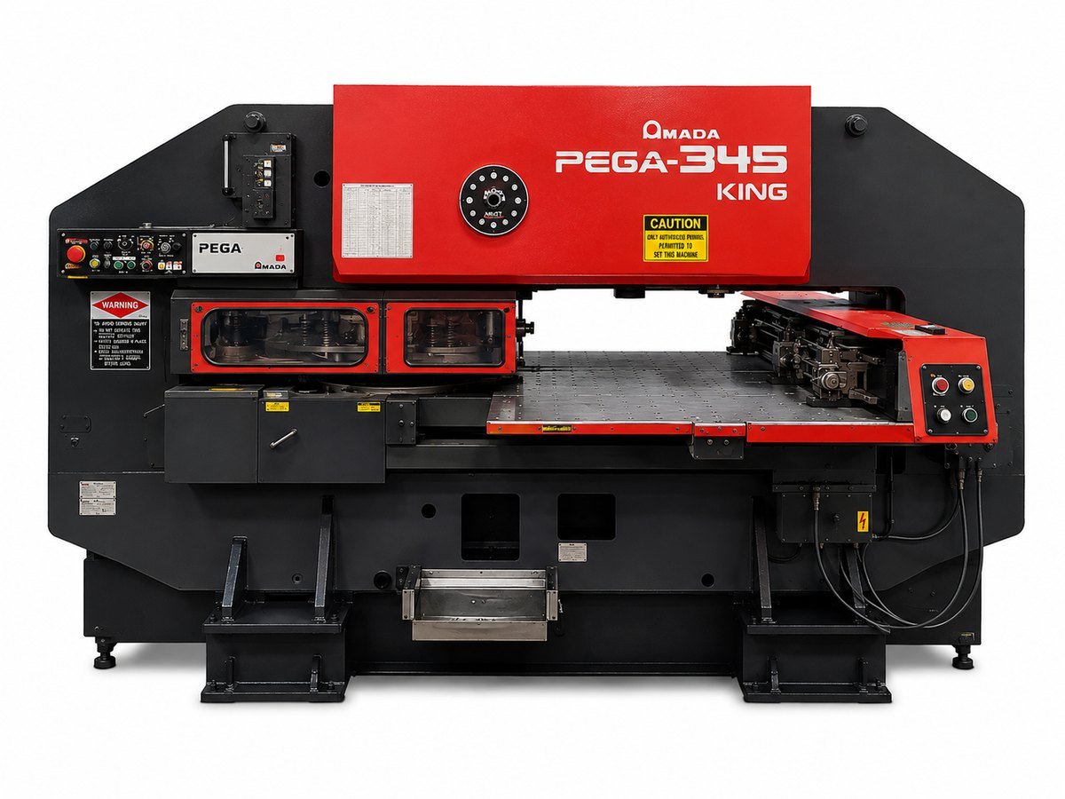 Prensa punzonadora CNC de torreta Amada PEGA-345 King