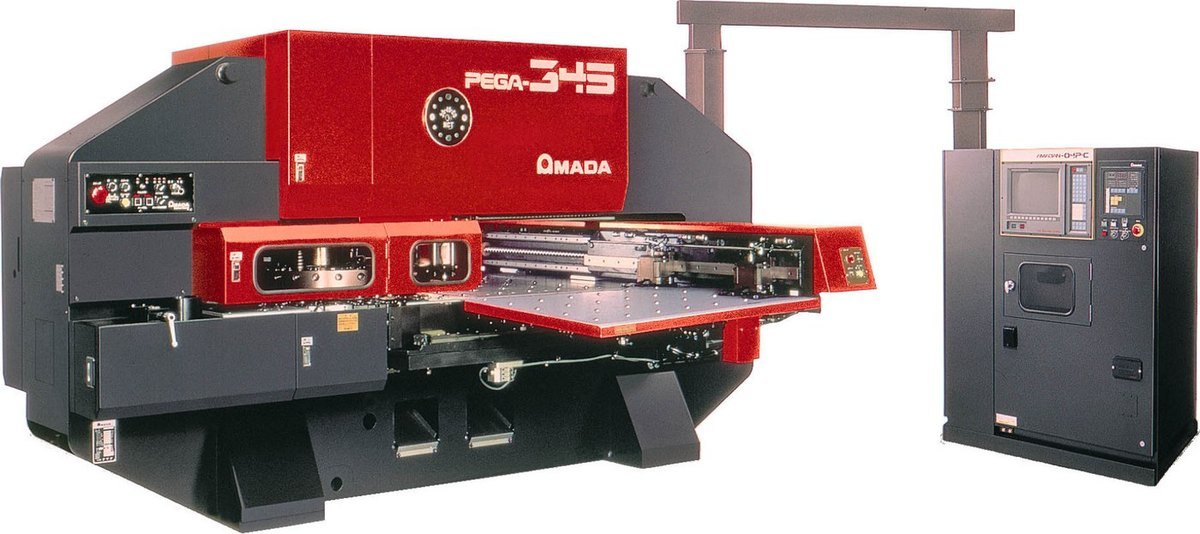Prensa punzonadora CNC de torreta Amada PEGA-345 Queen
