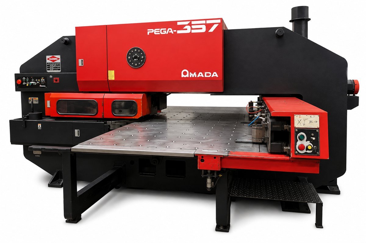 Prensa punzonadora CNC de torreta Amada PEGA-357