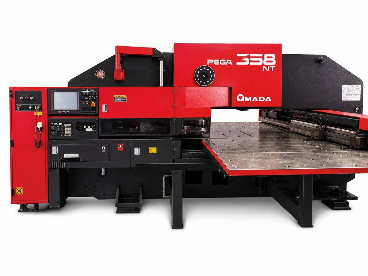 Prensa punzonadora CNC de torreta Amada PEGA-358