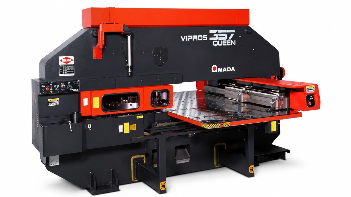 Prensa punzonadora CNC de torreta Amada VIPROS-357 Queen