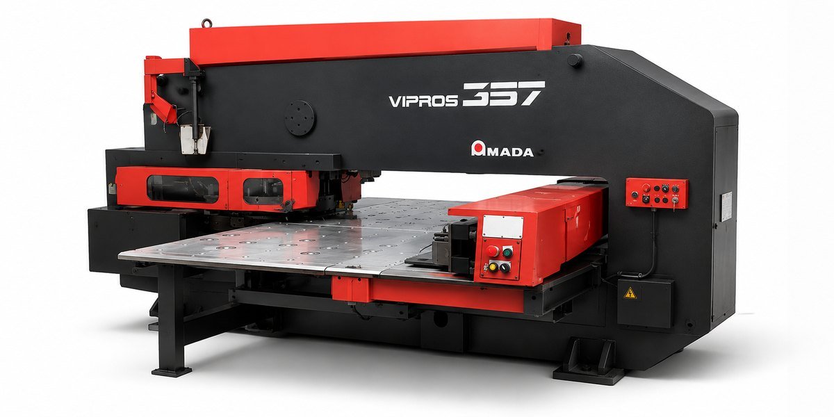 Prensa punzonadora CNC de torreta Amada VIPROS-357