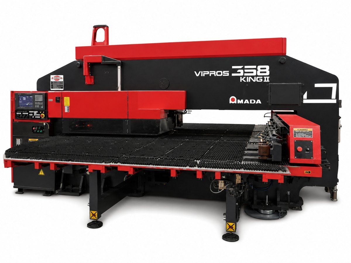 Prensa punzonadora CNC de torreta Amada VIPROS-358 King II