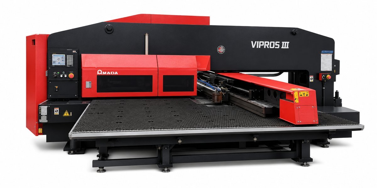 Prensa punzonadora CNC de torreta Amada VIPROS III Z3510NT